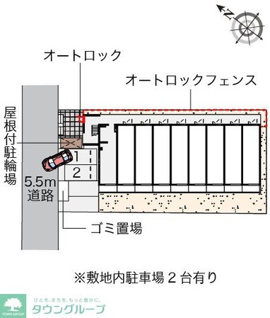 クレイノプレシャス SRKの物件内観写真